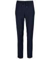 03779 Lds Germain NEOBLU Ladies Germain Elasticated Waist Trousers night blue colour image